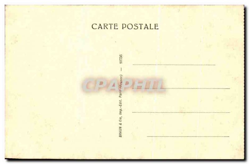 Old Postcard Musee Du Louvre Pierre Prud'homme & # 39HOn L & # 39Enlevement O...