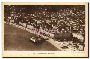 Nice Old Postcard The Promenade des Anglais