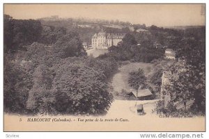 Vue Prise De La Route De Caen, Harcourt (Calvados), France, 1900-1910s