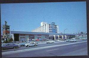 British Columbia VANCOUVER Blue Boy Motor Hotel 725 S.E. Marine Dr. cars Chrome