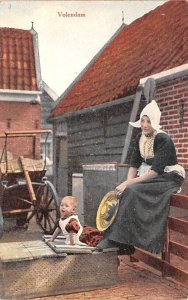 Volendam Holland Unused 