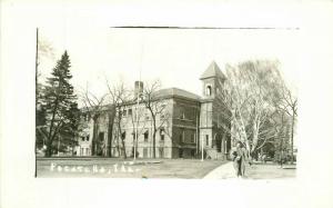 1940s Pocatello Idaho RPPC Photo Postcard 5014 School