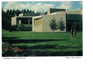 Library and Garden, Burlington, Ontario, The Spectator