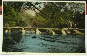 England Tarr Steps Dulverton Exmoor - unposted