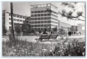 c1966 Institute of Physical Culture St. Petersburg Russia Photo Posted Postcard