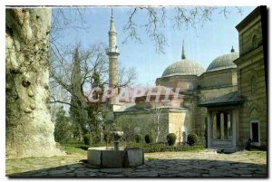 Postcard Modern Muradiye Camii Bursa Turkiye