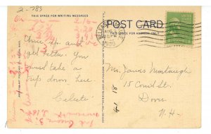 ME- Acadia National Park. Cadillac Mountain Summit Circle