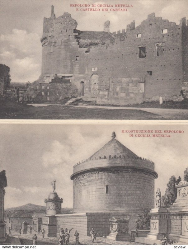 LA VIA APPIA , Italy , 00-10s ; Bi-Fold Postcard ; #4