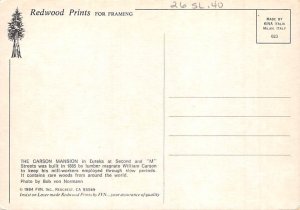 The Carson Mansion, Eureka 