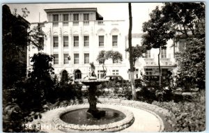 RPPC  MONTERREY, NUEVO LAREDO Mexico  HOTEL COLONIAL  1950 Real Photo Postcard