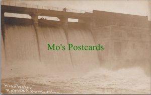 America Postcard - High Water, Rapidan Dam, Minnesota   RS30625