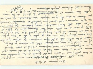 foreign Old Comic FRENCH FAMILY AT DINNER TABLE AC2733