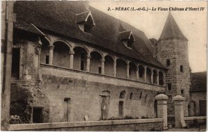 CPA NÉRAC Le Vieux Chateau d'Henri IV (89832)