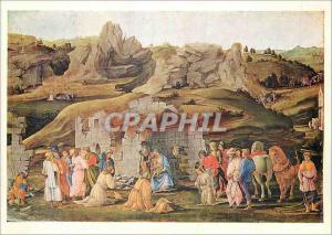 Postcard Modern National Gallery Filippino Lippi The Adoration of the Kings