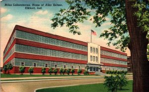 Elkhart, Indiana - Miles Laboratories, Home of Alka Seltzer - 1941