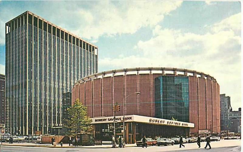 Madison Square Garden Center, Pennsylvania Plaza, New York City, NY Chrome