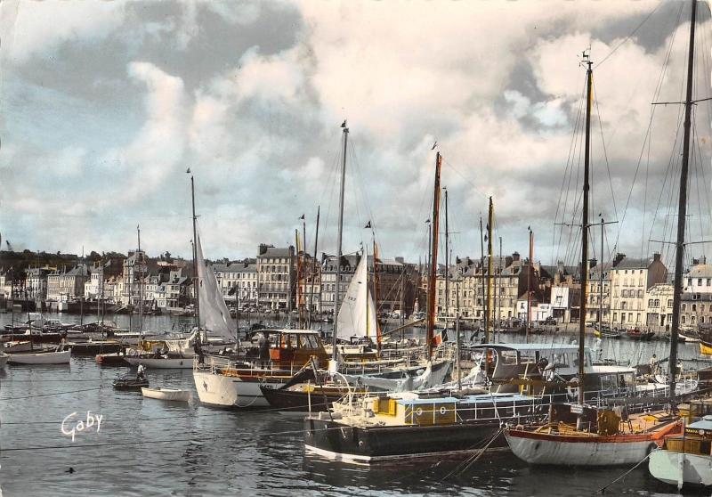 BR48161 Cherbourg le port des yachts ship bateaux     France