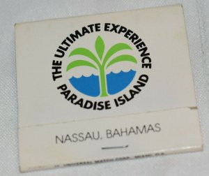 Britannia Beach Hotel & Casino Paradise Island Nassau Bahamas Matchbook