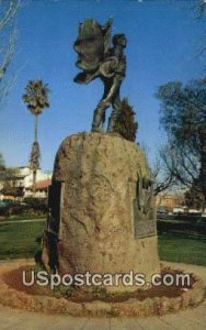 Bear Flag Monument - Sonoma, California CA  