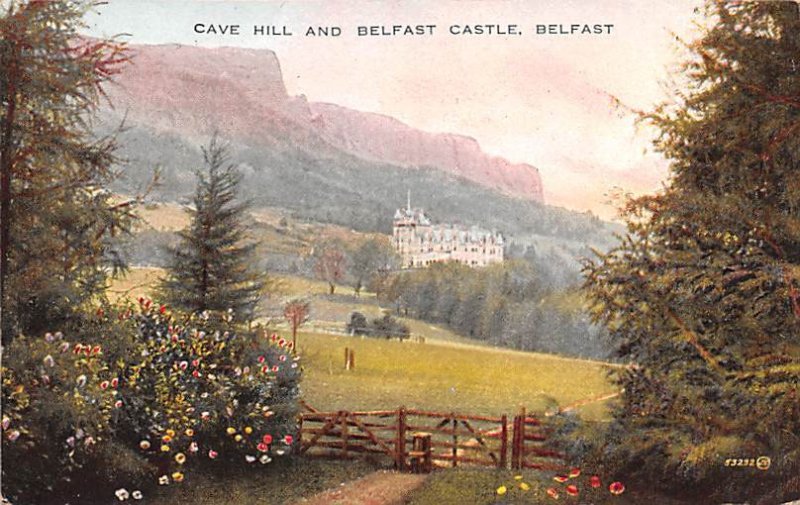 Cave Hill and Belfast Castle Belfast Ireland Unused 