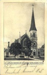 St John's Catholic Church - Attleboro, Massachusetts MA