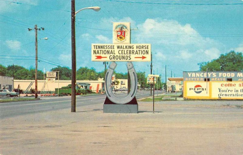 Shelbyville Tennessee Walking Horse Nat'l Celebration Grounds vintage