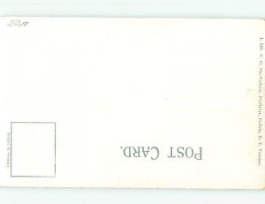 Pre-1907 MONUMENT Detroit Michigan MI A2121