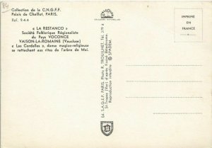 CPM VAISON-la-ROMAINE La Restanco Societe Folklorique Regionaliste (1087313)