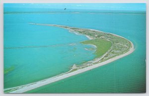 State View~Cape Cod Massachusetts~Aerial View Of The Tip Of Peninsula~Vintage PC