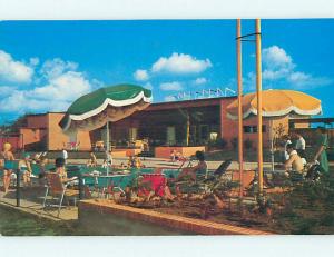 Unused Pre-1980 THE SHREVEPORTER MOTEL & POOL West Shreveport Louisiana LA u5577