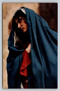 1922  Actress Marth Veit as  Maria  Oberammergau Passion   Germany  Postcard