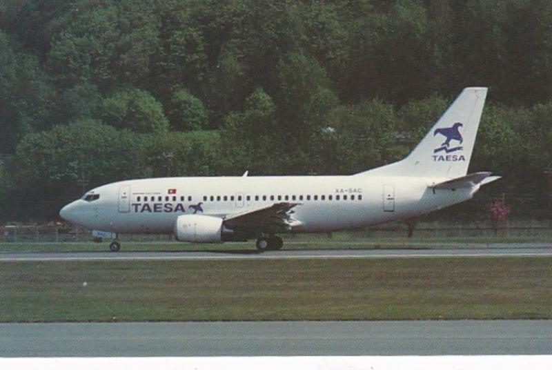 TAESA Boeing B-737-500