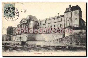 Old Postcard Commercy Derriere Le Chateau