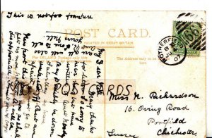 Genealogy Postcard - Richardson - Portfield - Chichester - Sussex - Ref 7929A