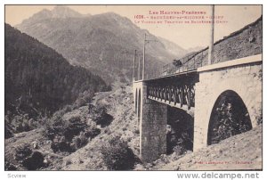 Viaduct Du Tramway De Bagneree A Gripp, Bagnères-de-Bigorre (Hautes Pyrenees...