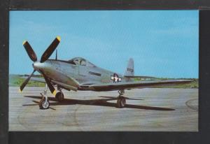 Bell P-63E Kingcobra Postcard 