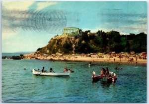 M-85965 Resort Druzhba maritime landscape Varna Bulgaria