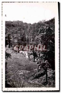 Old Postcard surroundings St Sulpice Leaves H V Vallee de la Benaize