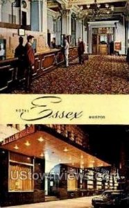 Hotel Essex - Boston, Massachusetts MA Postcard