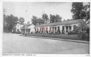 KY, Corbin, Kentucky, Meredith's Tourist Inn Motel, Fort Wayne Printing Pub
