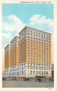 Toledo Ohio 1930s Postcard Commodore Perry Hotel