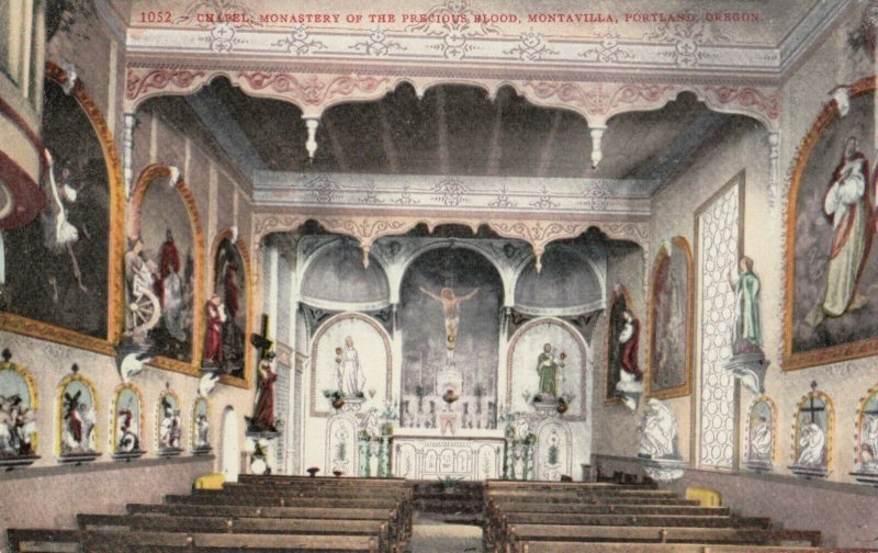 PORTLAND , Oregon, 1910s ; Monastery of the precious Blood