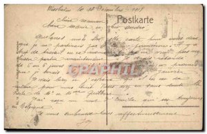 Old Postcard Wiesbaden Kurhaus Gartenseite