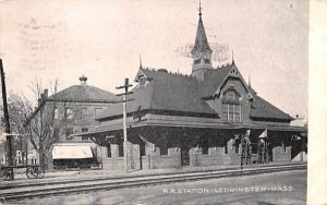 R.R. Station Leominster, Massachusetts