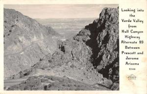 Jerome Arizona Verde Valley Frasher Real Photo Antique Postcard K17330