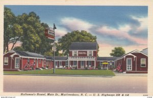 MURFREESBORO , North Carolina , 1930-40s ; Hollomon's Hostel