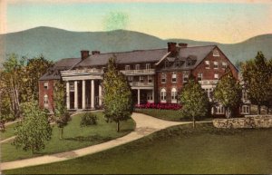 Virginia Luray The Mimslyn Hotel Handcolored Albertype