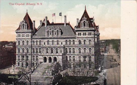 New York Albany The Capitol