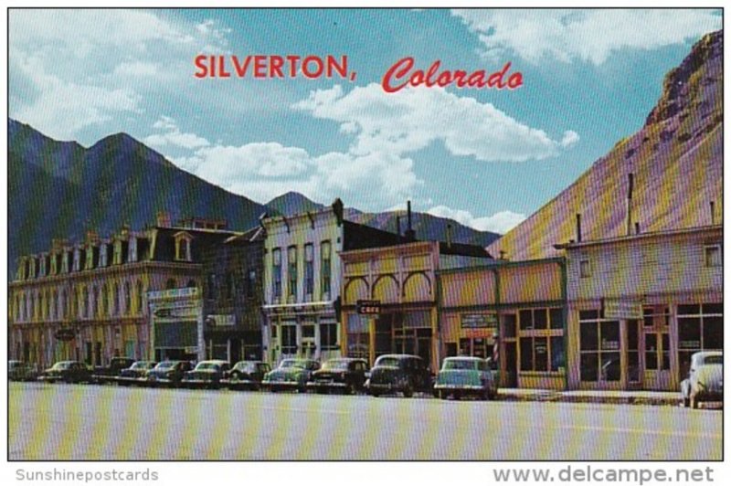 Main Street Silverton Colorado