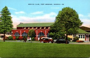 Georgia Fort Benning Service Club